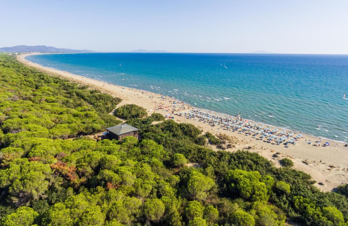 Feriendorf Marze Lodge Maremma