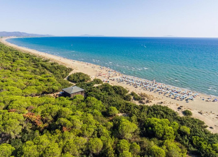 Feriendorf Marze Lodge Maremma