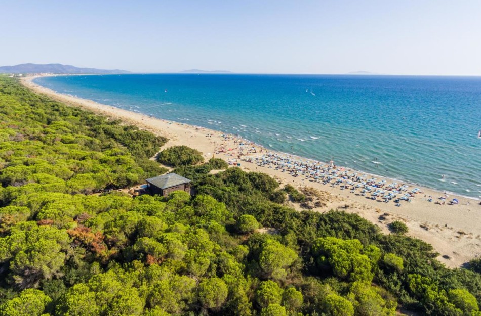 Feriendorf Marze Lodge Maremma