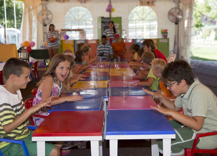Ferienanlage Piani di Clodia Mobilehome Giulietta