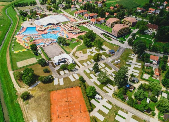 Glamping-Dorf Terme Tuhelj Mobilehome Vita Loft