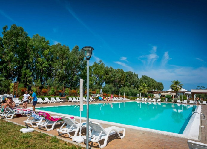 Feriendorf Le Tamerici Mobilehome Adige 
