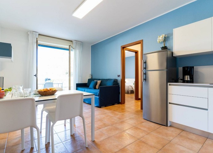 Residenz Summertime Dreizimmer-Wohnung Trilo TRIV 
