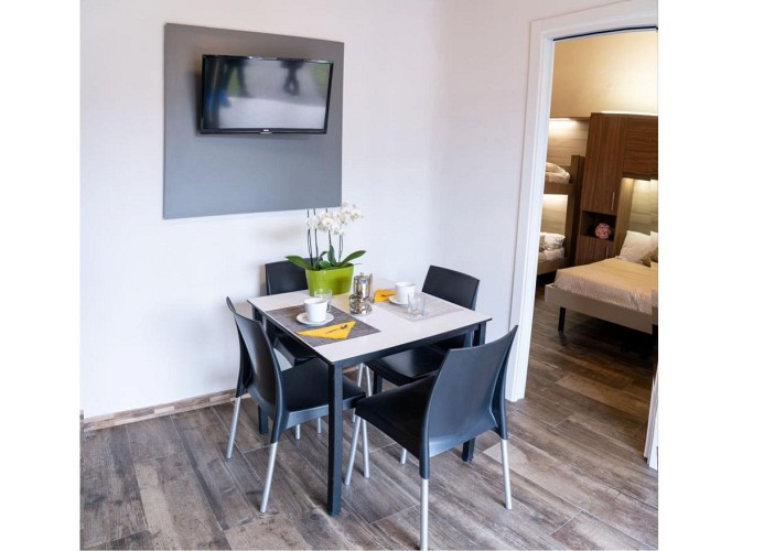 Camping Village Internazionale Sottomarina Bungalow A 