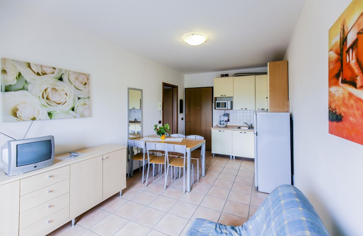 Residenz Ginepri Zweizimmer-Wohnung Bilo B5 
