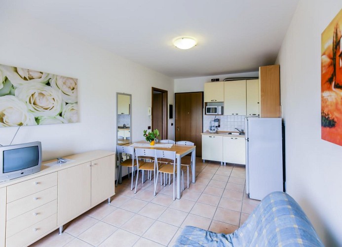 Residenz Ginepri Zweizimmer-Wohnung Bilo B5 