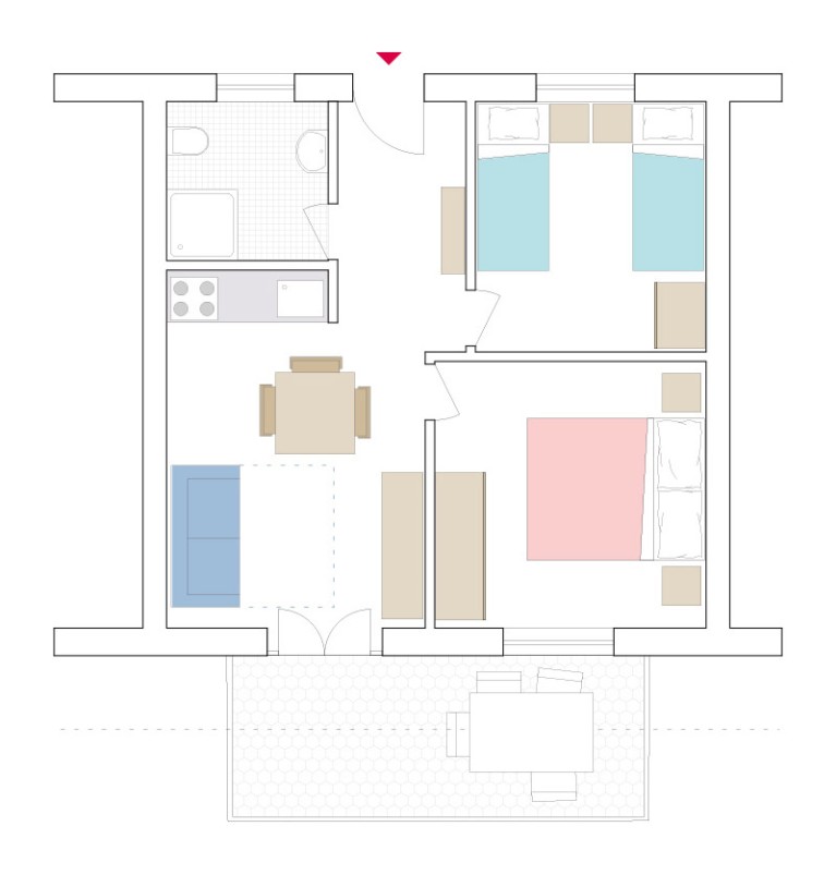 Belvedere Pineta Village Apartment Gelso
