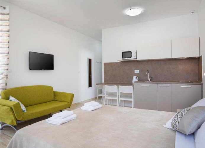 Villa Nina Apartments Superior Familienstudio 4*