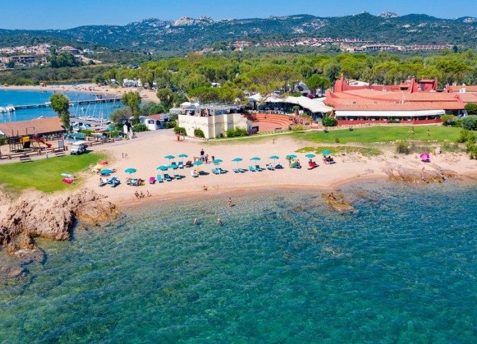Ferienanlage Isuledda Baia Smeralda