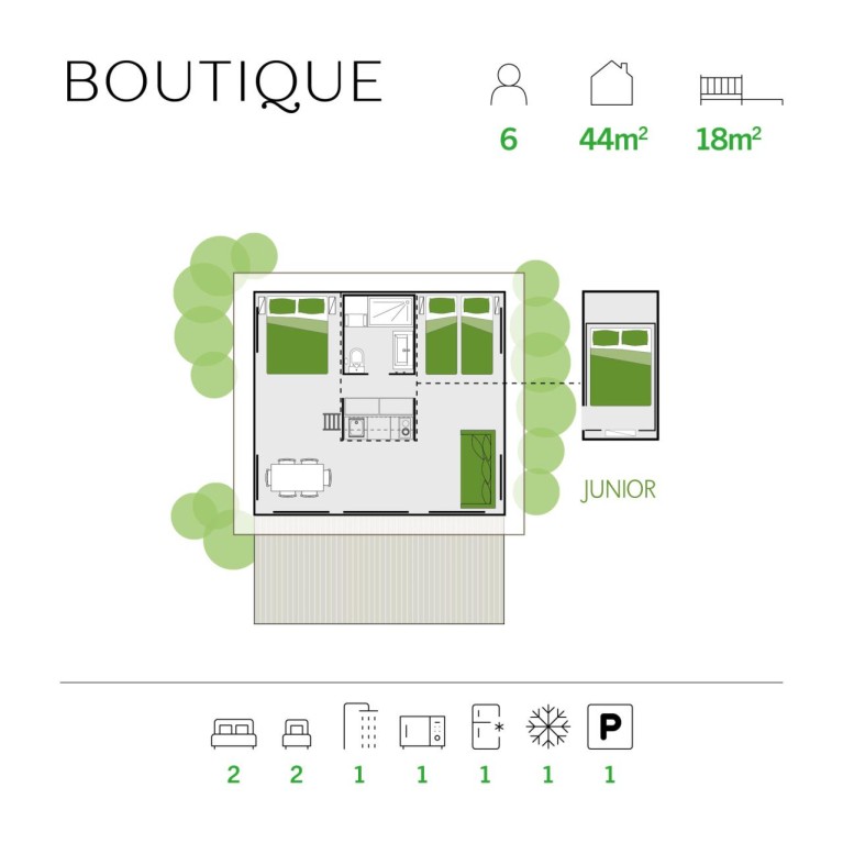 Barricata Holiday Village Boutique