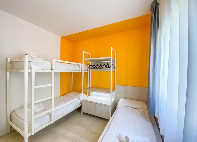 Ferienpark BelVedere Wohnung Standard für 6 Personen