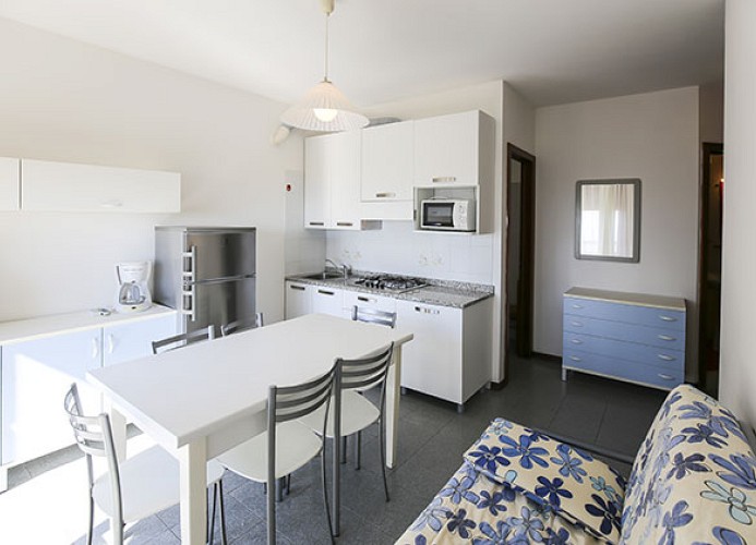 Residenz Giudecca Zweizimmer-Wohnung Tipo B 