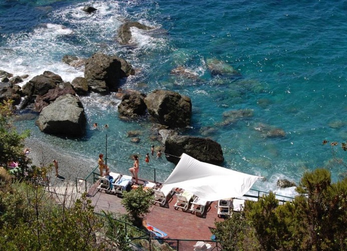 Resort La Francesca Dreizimmer-Wohnung Tipo C mit Meerblick