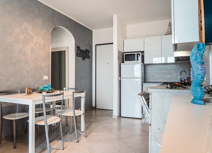 Residenz La Quercia-Zweizimmerwohnung B5*++ mit Meerblick