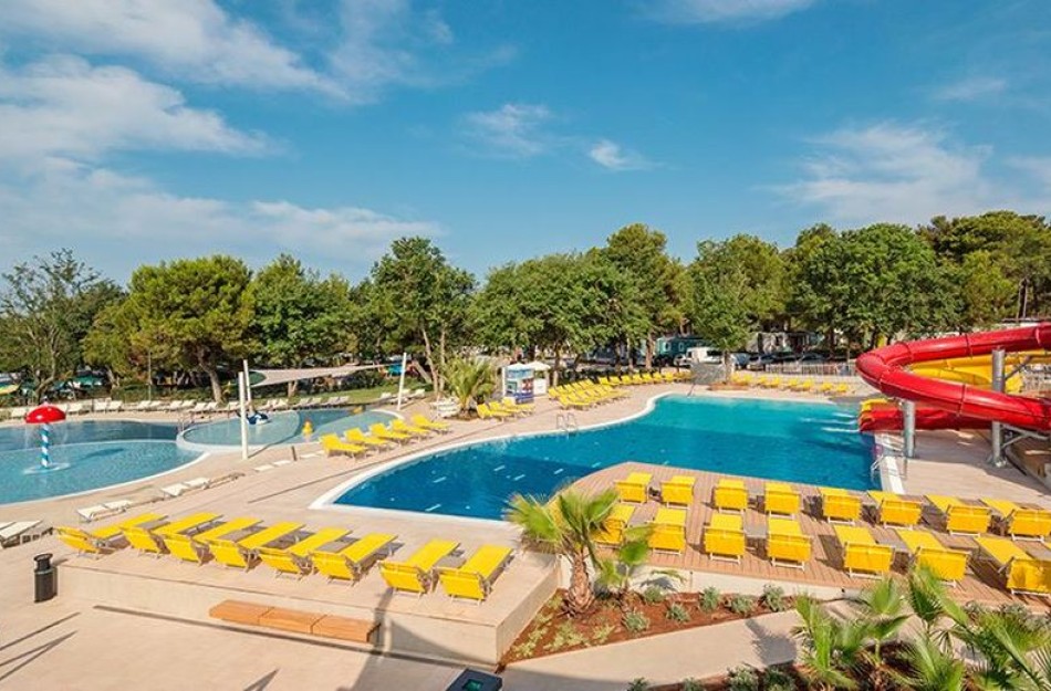 Valamar Camping Lanterna Mobilehome Happy Premium Suite J Meerblick