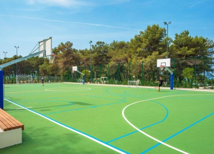 Valamar Camping Lanterna Mobilehome Happy Superior J Meerblick