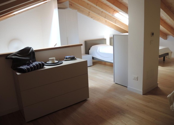 Residenz Evanike Vierzimmer-Wohnung Tipo D2S Retro (33/36/38/40)