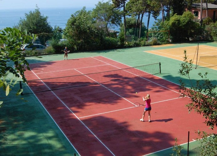 Resort La Francesca Dreizimmer-Wohnung Tipo C mit Meerblick