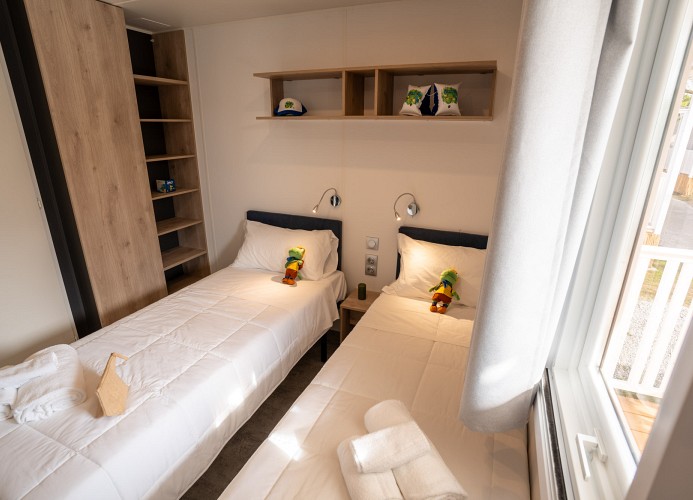 Adriatico Cervia Camping Village Lodge Superior Ensuite