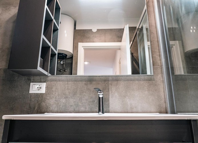 Residenz Diana Ost-Dreizimmerwohnung C6*++ mit Meerblick