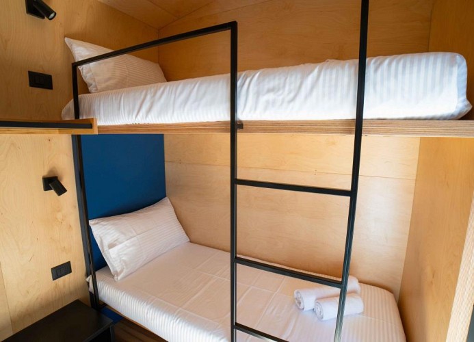 Camping Village Piccola Gardiola Lodge 7 Personen
