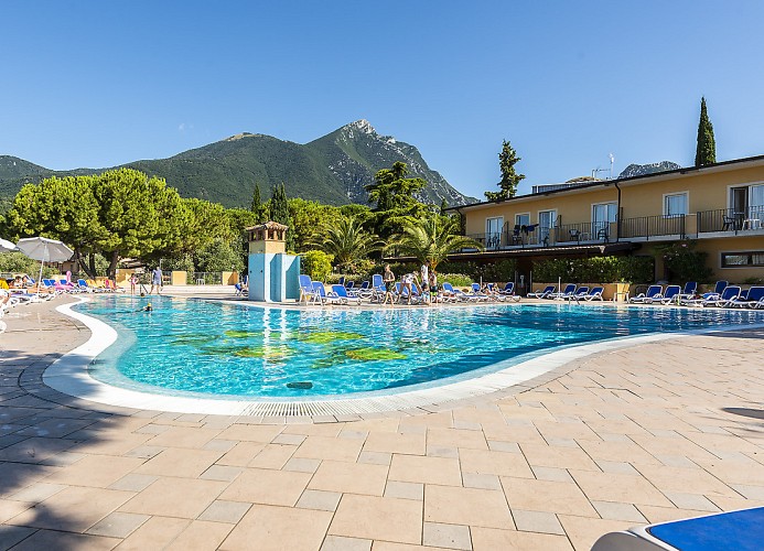 Ferienpark Toscolano Mobilehome Standard