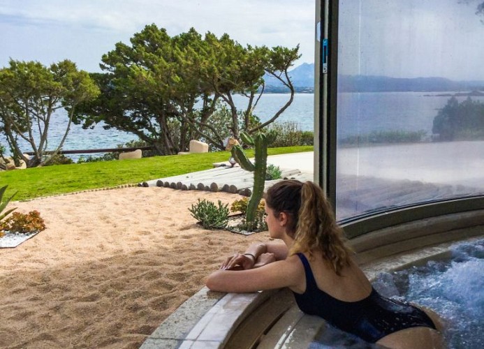 Ferienanlage Isuledda Blu Romantic