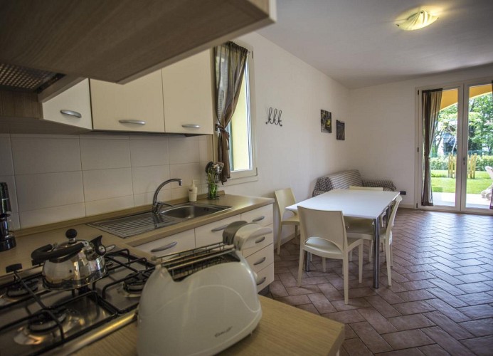 Residenz Karina Zweizimmer-Wohnung Bilo 