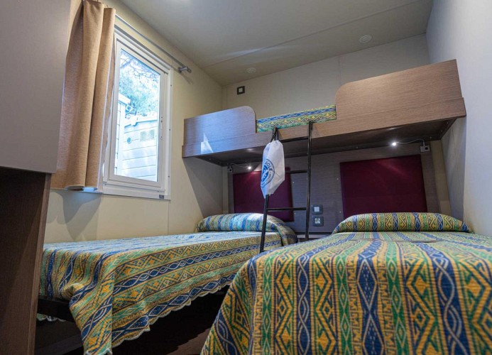 Rivaverde Family Camping Village Lodge Deluxe 