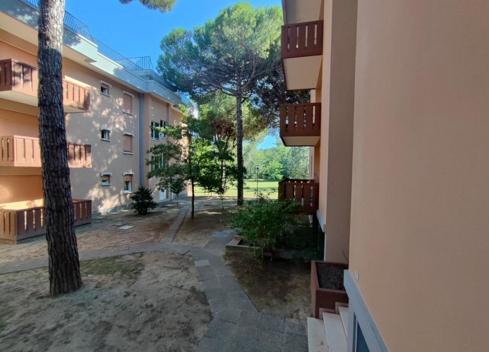 Residenz Tamerici Dreizimmer-Reihenhaus Tipo C2S