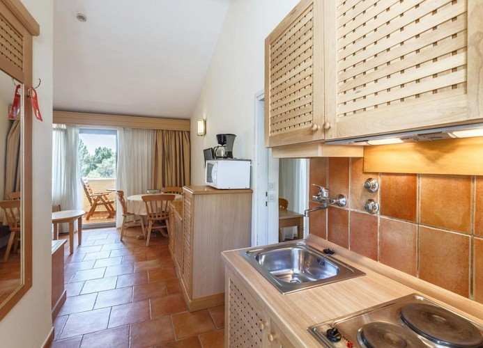 Ferienanlage Bellevue Studio S2TP1 für 3 Personen