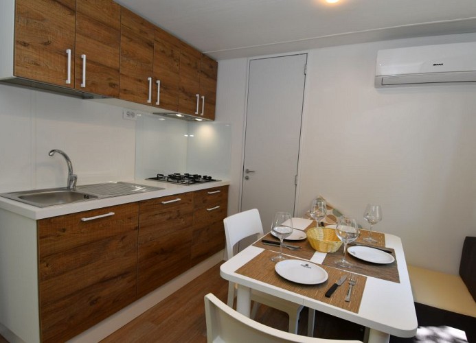 Ferienpark Marina Camping Village Lodge Superior PET 