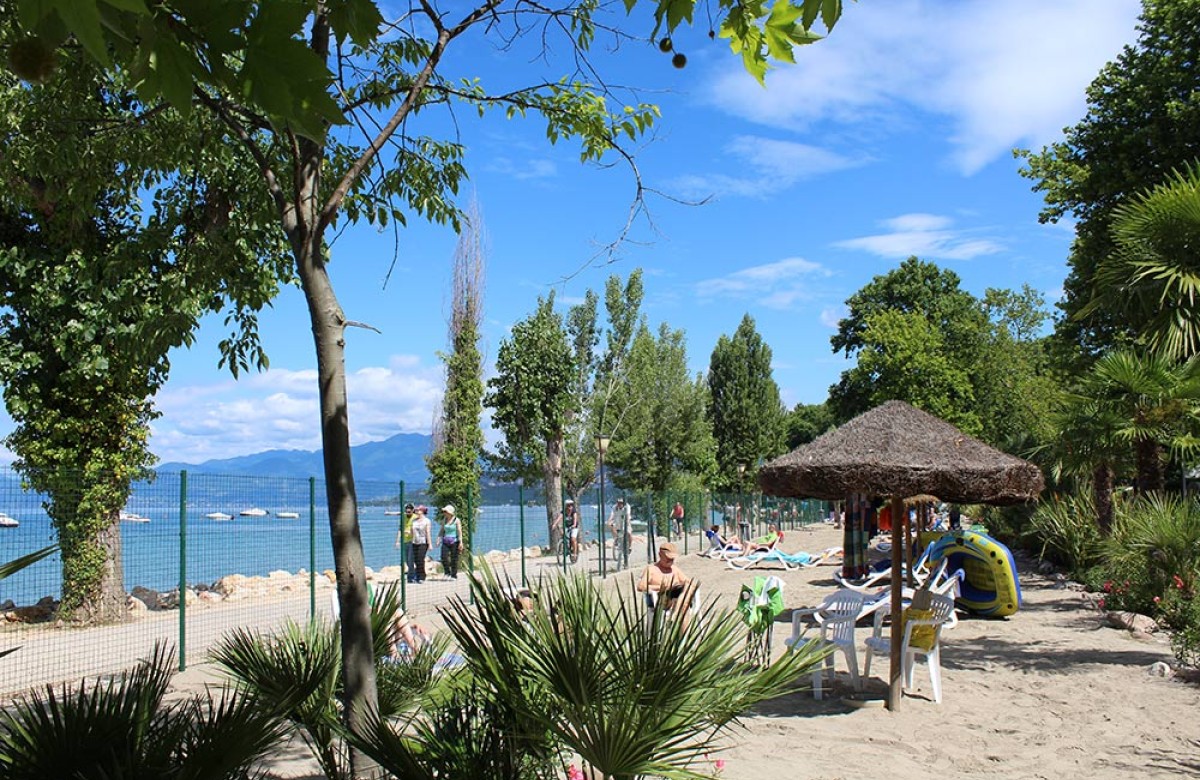Feriendorf Cisano Zimmer Perla 2pax 