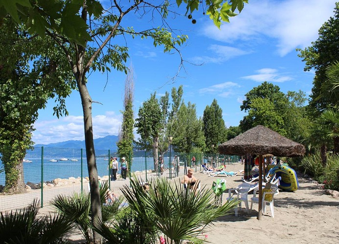 Feriendorf Cisano Zimmer Perla 2pax 