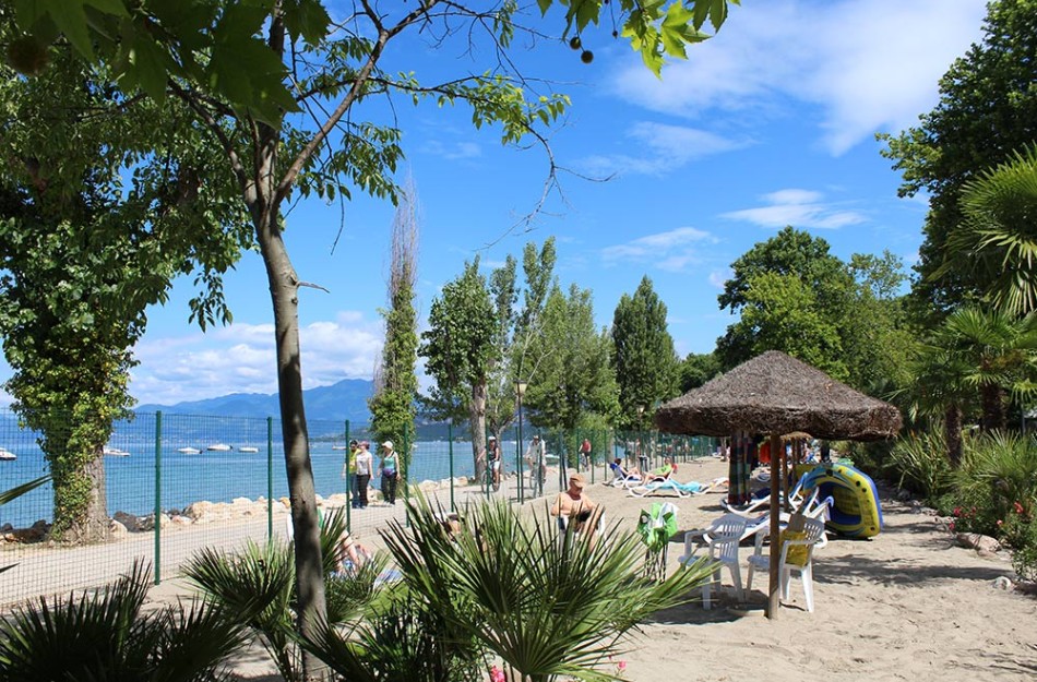 Feriendorf Cisano San Vito Zimmer Perla für 2 Personen