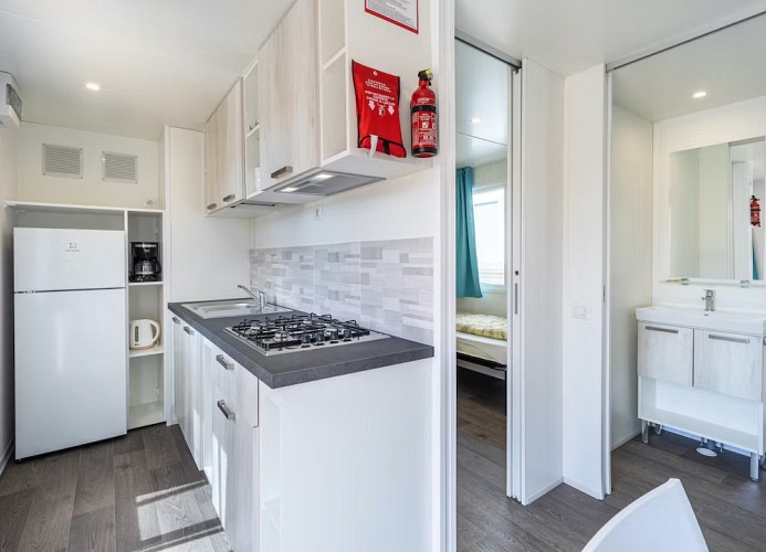 Ferienanlage Oliva Mobilehome Premium 4 Person