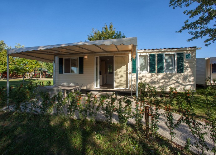 Ferienpark Garda Village Maxicaravan 