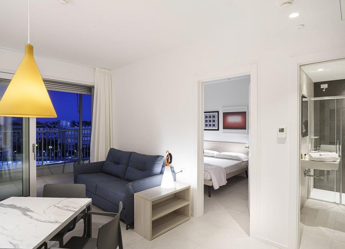 Ferienanlage Isaresidence Dreizimmer-Wohnung Prestige Suite Floor