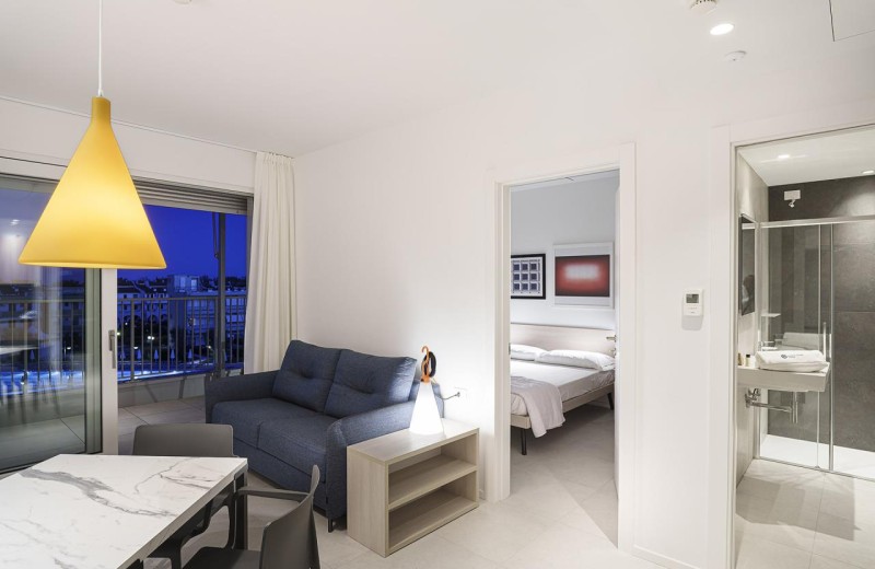 Ferienanlage Isaresidence Dreizimmer-Wohnung Prestige Suite Floor