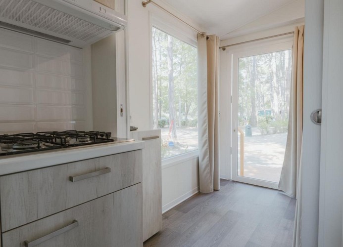 Feriendorf Sabbiadoro Mobilehome Wood 