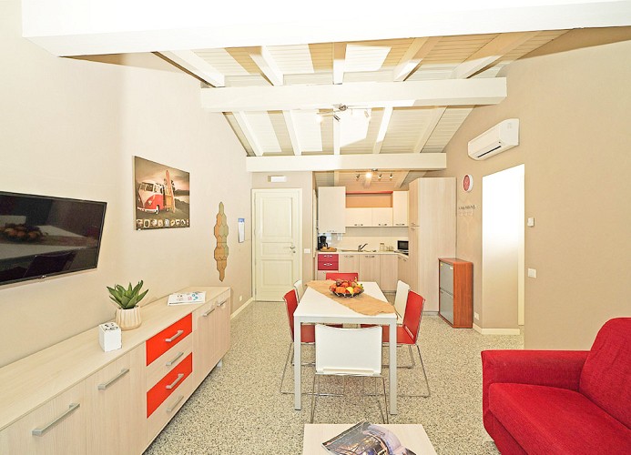 Residenz Onda Blu Dreizimmer-Wohnung Trilo Superior