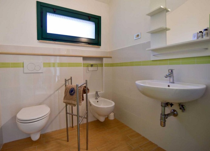 La Risacca Family Camping Village Dreizimmer-Apartment Trilo