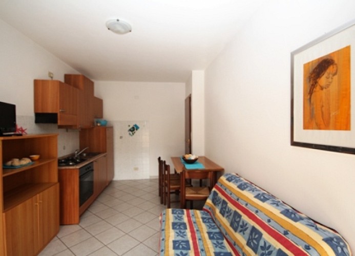 Residenz Acquamarina Dreizimmer-Wohnung Trilo