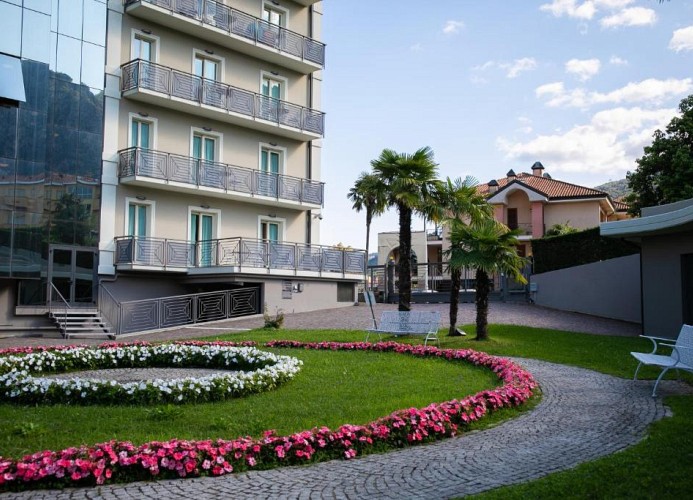 Residenz Carl und Do Zweizimmer-Wohnung Bilo Standard 