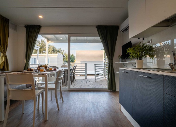La Risacca Family Camping Village Lodge Comfort