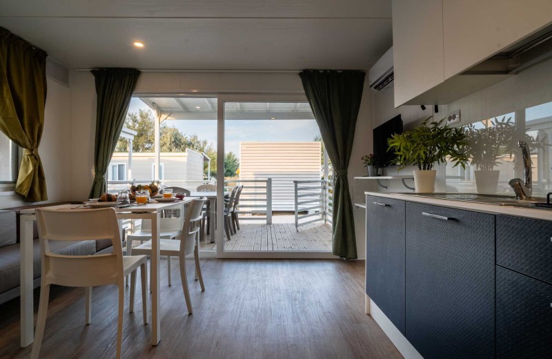 La Risacca Family Camping Village Lodge Comfort