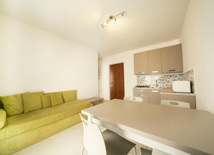 Residenz La Rotonda Zweizimmer-Wohnung Bilo 
