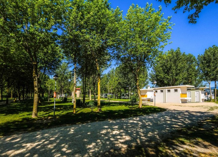 Camping Iris Park Zelt Family Tenda