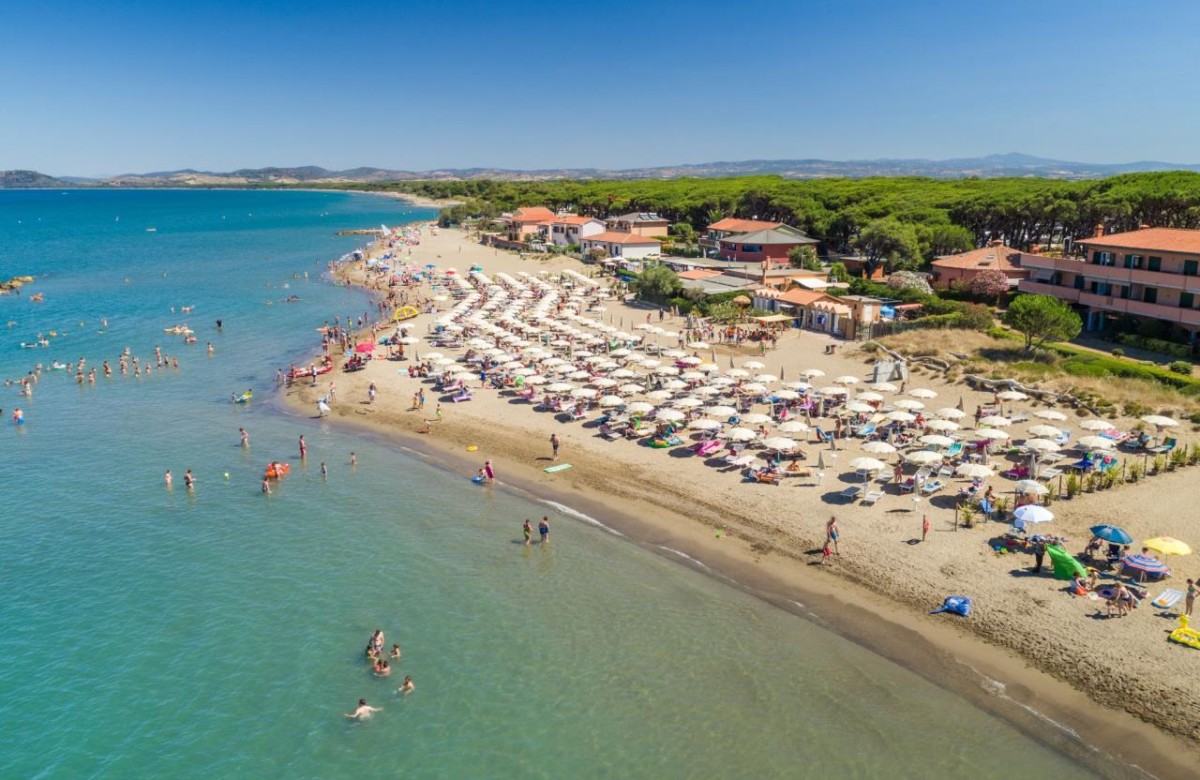 Feriendorf Argentario Apartment Superior Giglio