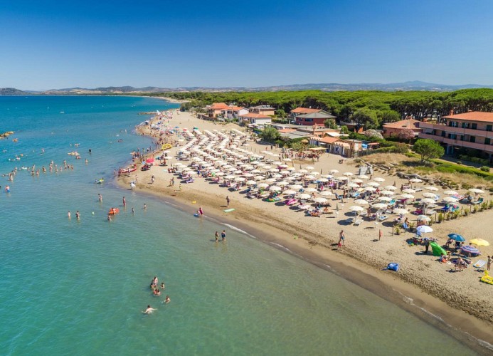 Feriendorf Argentario Apartment Superior Giglio